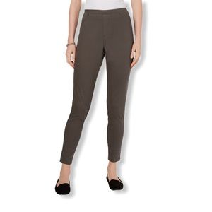 Style & Co Twill Pull-On Leggings
